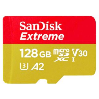 サンディスク(SanDisk)の4K 対応　サンディスク　microSD 128GB エクストリーム(その他)