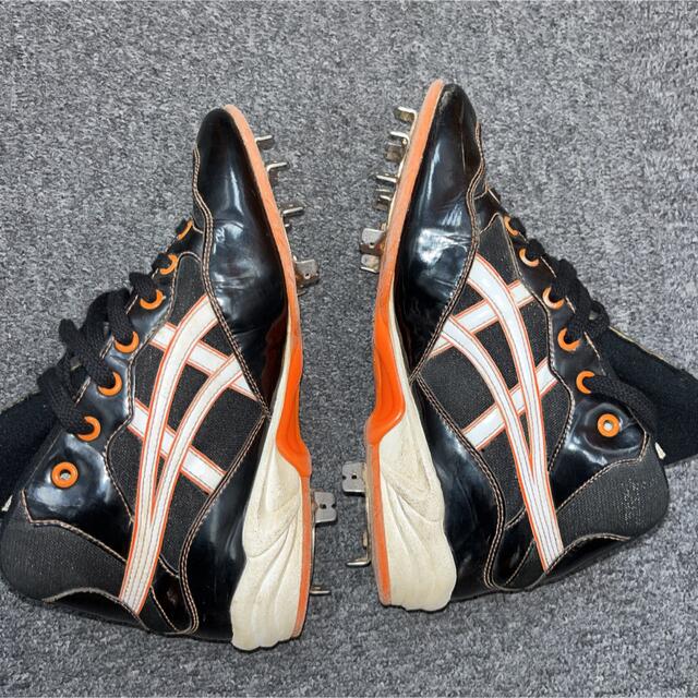asics - 早いもの勝ち 希少 レア 新庄剛志 スパイク 新庄 5 黒 asics - 早いもの勝ち 希少 レア 新庄剛志 スパイク 新庄 5 黒