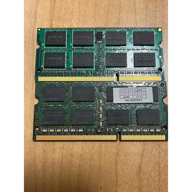 PC3L-12800S ノート用メモリー8G 2枚セット 1