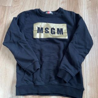 エムエスジイエム(MSGM)のMSGM スウェット美品(トレーナー/スウェット)