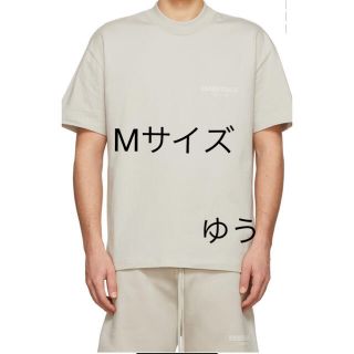 フィアオブゴッド(FEAR OF GOD)のFOG Essentials Tee Tシャツ　ベージュ　22SS(Tシャツ/カットソー(半袖/袖なし))