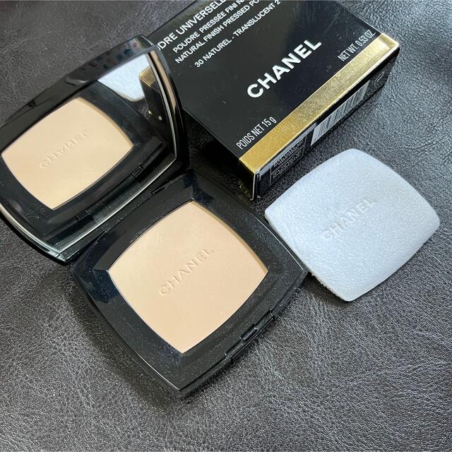 CHANEL(シャネル)のCHANEL⭐️プードゥル ユニヴェルセル⭐️コンパクト⭐️フェイスパウダー コスメ/美容のベースメイク/化粧品(フェイスパウダー)の商品写真