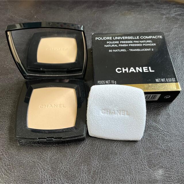 CHANEL(シャネル)のCHANEL⭐️プードゥル ユニヴェルセル⭐️コンパクト⭐️フェイスパウダー コスメ/美容のベースメイク/化粧品(フェイスパウダー)の商品写真