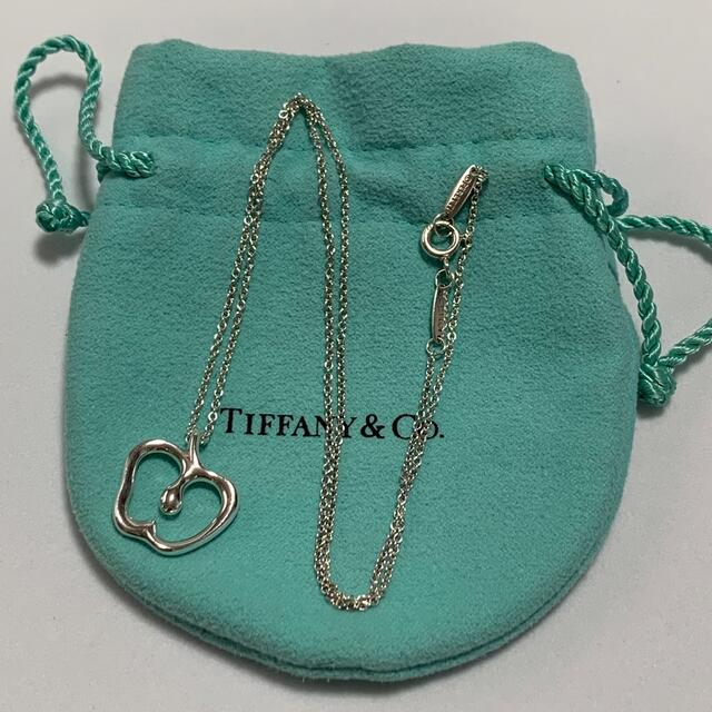 TIFFANY&Coティファニー  アップルネックレス