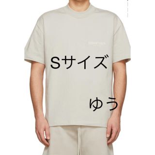 フィアオブゴッド(FEAR OF GOD)のFOG Essentials Tee Tシャツ　ベージュ　22SS S(Tシャツ/カットソー(半袖/袖なし))