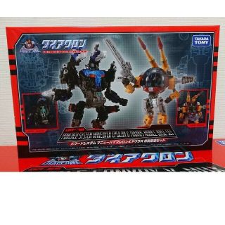 Takara Tomy - ダイアクロン DA-70 マニューバイプシロン&タウラス