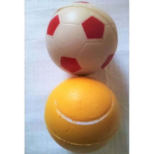 スポーツボール玩具スポーツ 子供 バスケットボール サッカーボール テニスボール キッズ/ベビー/マタニティのおもちゃ(ボール)の商品写真