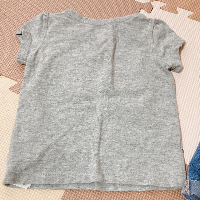 babyGAP(ベビーギャップ)のベビーギャップ ※短パンなし キッズ/ベビー/マタニティのキッズ服女の子用(90cm~)(Tシャツ/カットソー)の商品写真