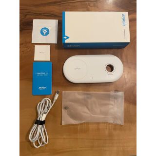 Anker PowerWave+ Pad with Watch Holder(バッテリー/充電器)