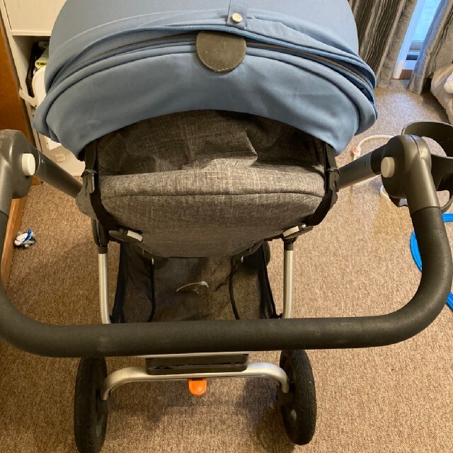 Stokke(ストッケ)のKちゃん様専用 【直接渡し】ストッケ ベビーカー スクート2 キッズ/ベビー/マタニティの外出/移動用品(ベビーカー/バギー)の商品写真