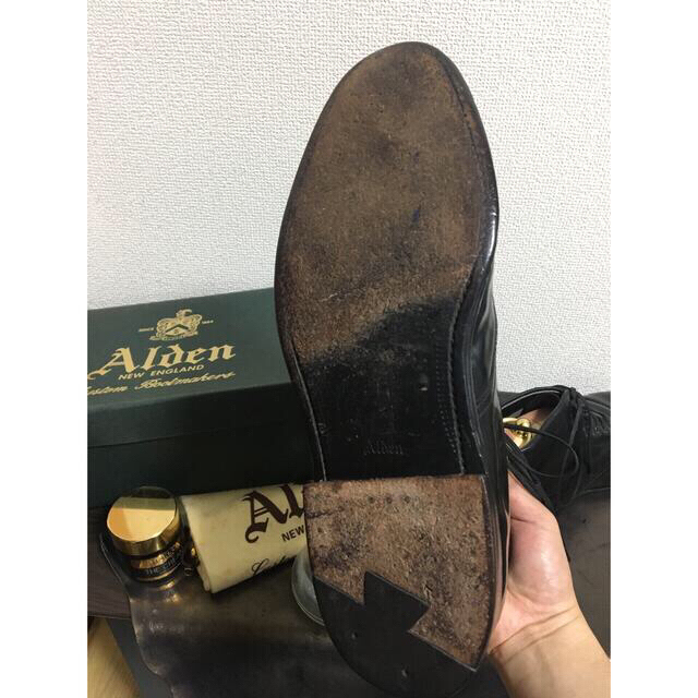 Alden(オールデン)のオールデン コードバン Alden メンズの靴/シューズ(ドレス/ビジネス)の商品写真