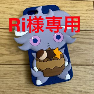 ポケモン(ポケモン)のポケモン　ニャスパー　スマホカバー　スマホケース　iphone　シリコン製(iPhoneケース)