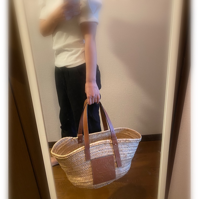 LOEWE　カゴバッグmedium