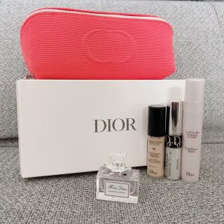 ディオール(Dior)の【Dior】ノベルティ(サンプル/トライアルキット)