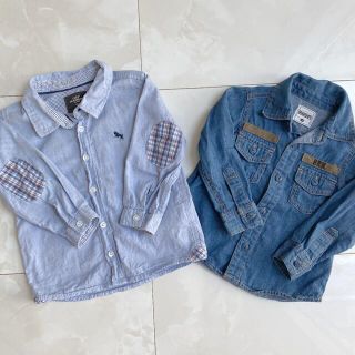 エイチアンドエム(H&M)のブランシェスシャツ　エイチアンドエム　(ブラウス)