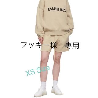 フィアオブゴッド(FEAR OF GOD)のFOG - Essentials Logo Sweat shorts / XS(ショートパンツ)