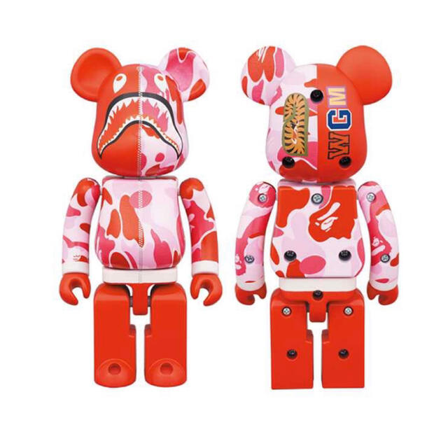 超合金 BE@RBRICK BAPE(R) ABC CAMO SHARK