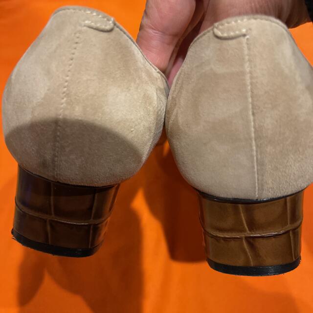 ペリーコ ローヒールパンプス