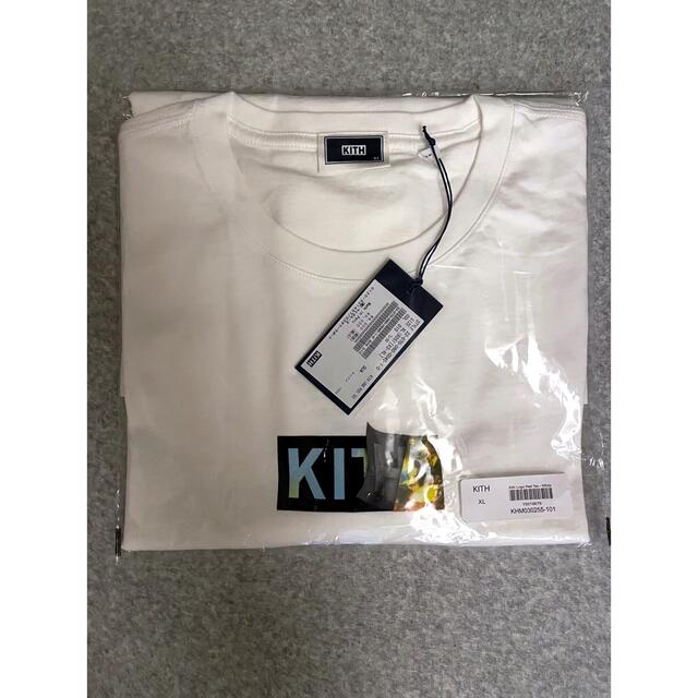 KITH 2022SS BOX LOGO TEE XLサイズメンズ