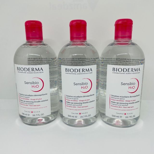 ☆新品☆ ビオデルマ　クレアリヌ　サンシビオ　500ml　３本セット