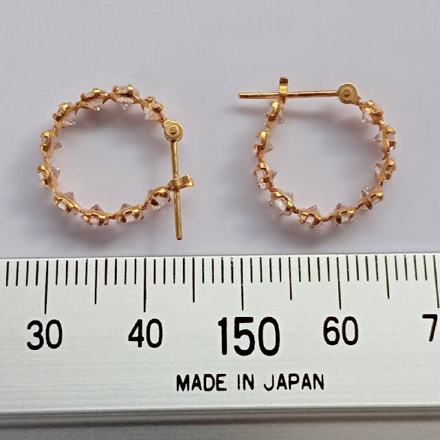 JEWELRY TSUTSUMI(ジュエリーツツミ)のK18　ピアス レディースのアクセサリー(ピアス)の商品写真