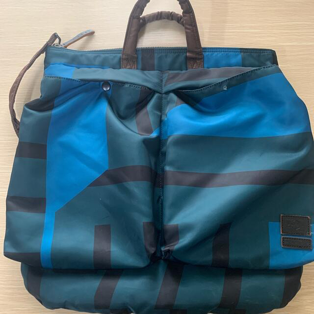 porter x Marni ヘルメット　バッグ