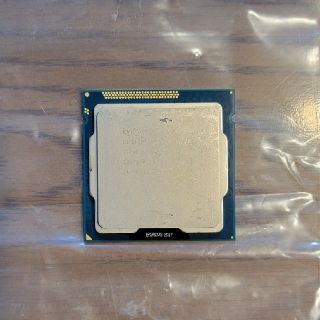 【中古品】core i7-3770 動作確認済み(PCパーツ)