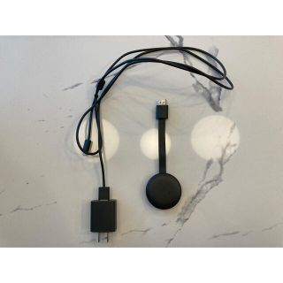 グーグル(Google)の【美品】箱無　Google Chromecast グーグル クロームキャスト(映像用ケーブル)