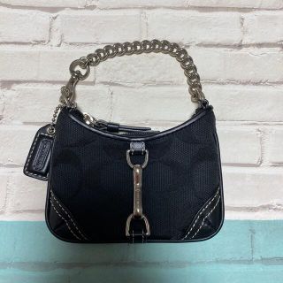 コーチ(COACH)の【未使用】coach  ミニバックチャーム（キーリング付き）(バッグチャーム)