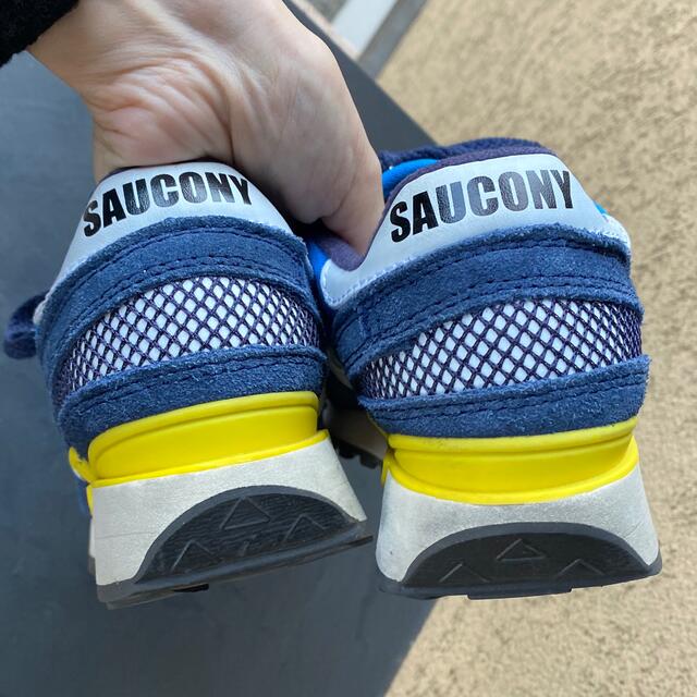 SAUCONY(サッカニー)の【中古品】Saucony サッカニー S70424-7 レディースの靴/シューズ(スニーカー)の商品写真