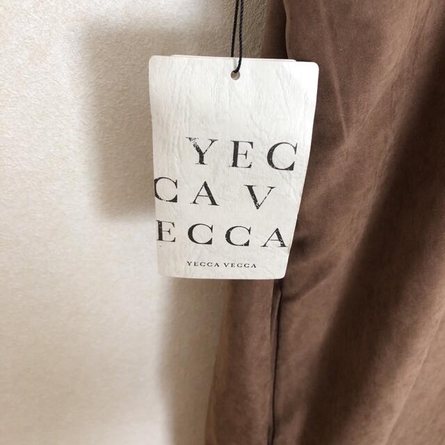 YECCA VECCA(イェッカヴェッカ)のYECCA VECCAワンピース ジャンパースカート レディースのワンピース(ひざ丈ワンピース)の商品写真