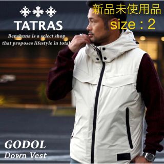 タトラス ダウンベスト(メンズ)の通販 200点以上 | TATRASのメンズを ...