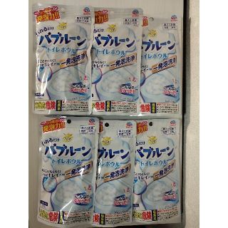 バブルーン　トイレボウル160g  6個 （らくハピ）(洗剤/柔軟剤)