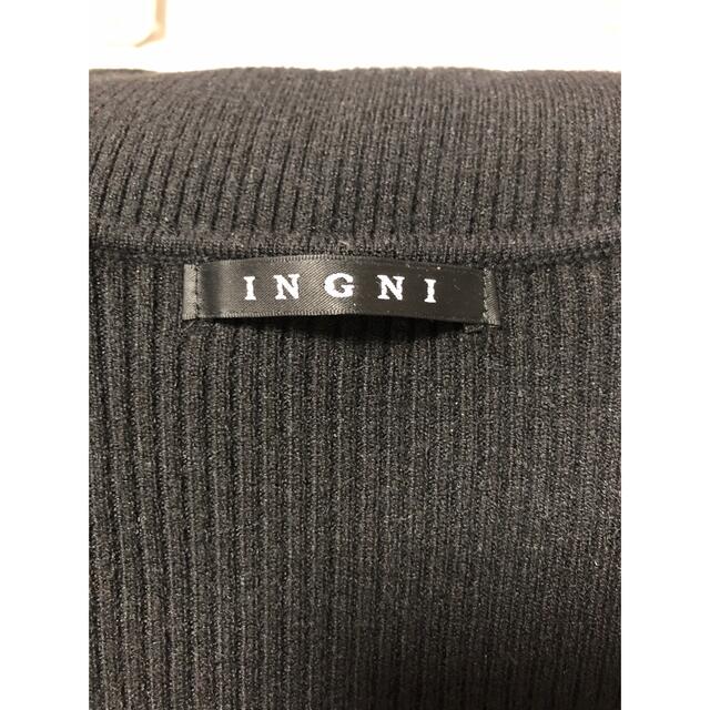 INGNI(イング)のINGNI イング ニットトップス レディースのトップス(ニット/セーター)の商品写真
