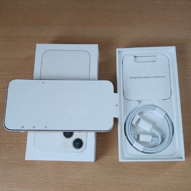 iPhone13 mini 256GB 未使用品 本体 スターライト 白 iPhone13 mini 256GB 未使用品 本体 スターライト 白