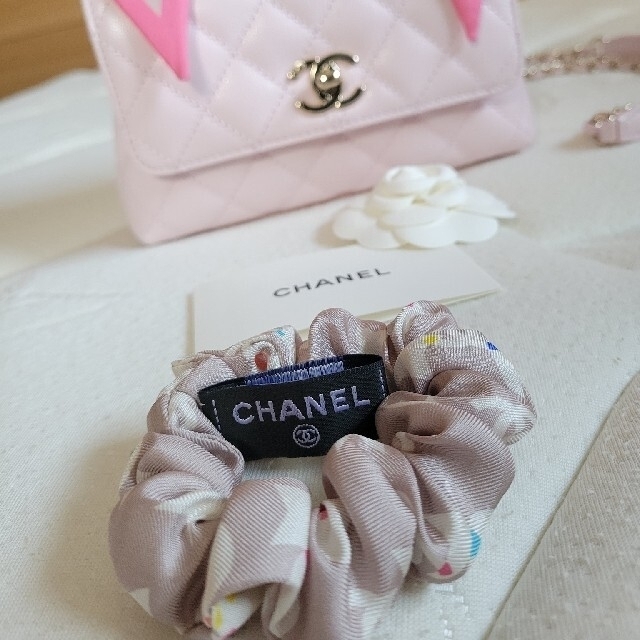 CHANEL 2022春夏　シュシュ