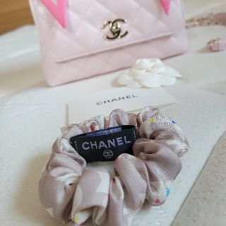 シャネル(CHANEL)のCHANEL 2022春夏　シュシュ(ヘアゴム/シュシュ)