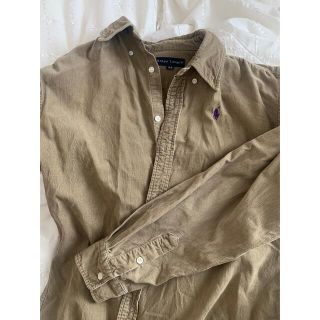 ラルフローレン(Ralph Lauren)のラルフローレン　コーデュロイシャツ　myu様専用(シャツ/ブラウス(長袖/七分))