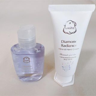 ラリン(Laline)の【新品・未使用】Laline ハンドクリーム＆ハンドジェル セット(ハンドクリーム)