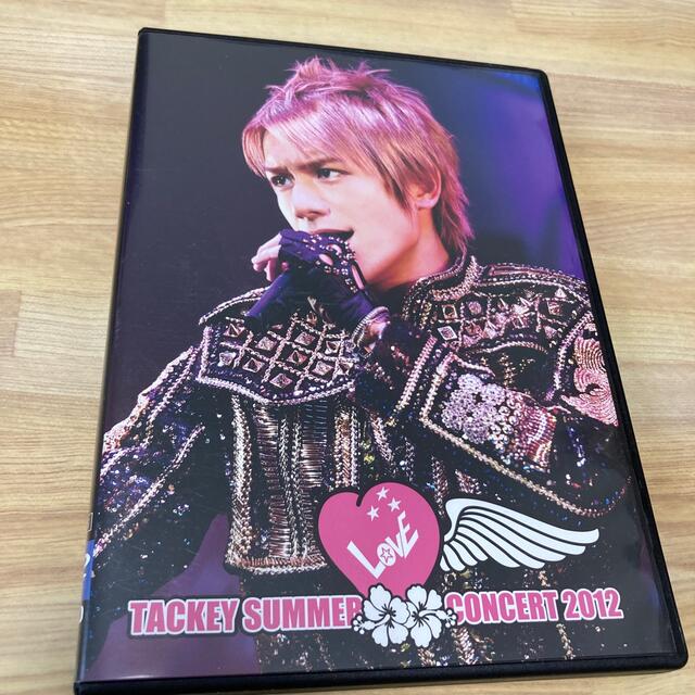 TACKEY　SUMMER　“LOVE”　CONCERT　2012 DVD