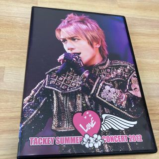 タッキー＆翼 - TACKEY　SUMMER　“LOVE”　CONCERT　2012 DVD