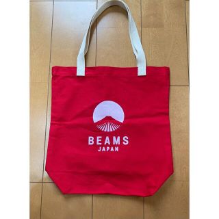 ビームス(BEAMS)の非売品　赤ロゴトートバック　アウトレット(トートバッグ)