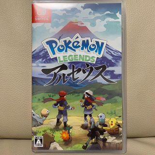 Pokemon LEGENDS アルセウス Switch(家庭用ゲームソフト)