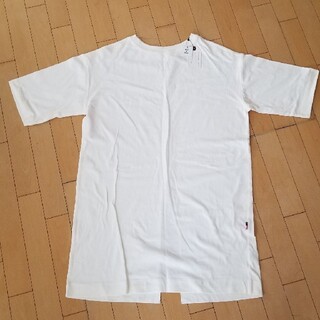 チャオパニックティピー(CIAOPANIC TYPY)のCIOPANIC TYPY   サイズ ONE  半袖ロングTシャツ(チュニック)