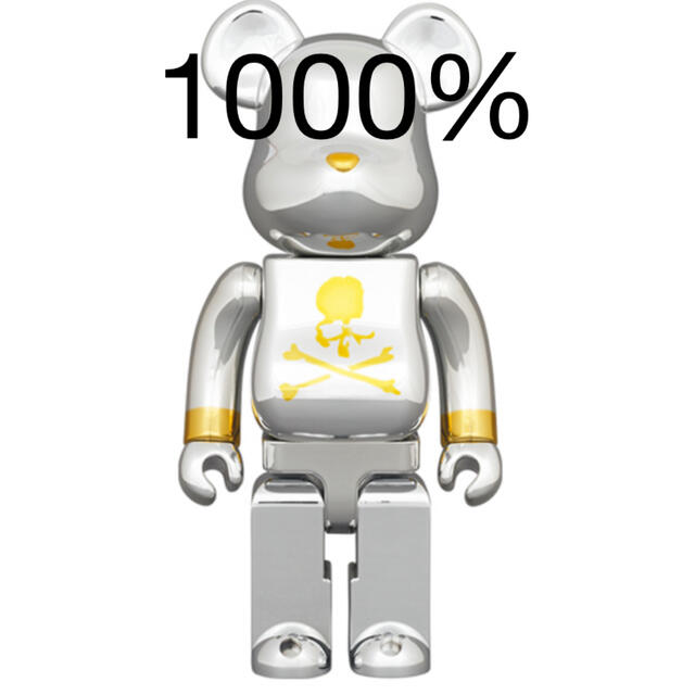 BE@RBRICK mastermind JAPAN SILVER 1000％その他 超豪華 ...