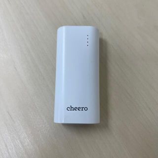 cheero 大容量モバイルバッテリー Power Plus 3 mini(バッテリー/充電器)