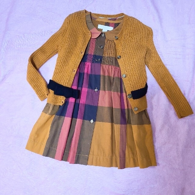 BURBERRY(バーバリー)のBURBERRYチルドレン⭐2y キッズ/ベビー/マタニティのキッズ服女の子用(90cm~)(ワンピース)の商品写真