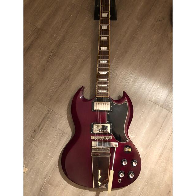 ESP(イーエスピー)のEDWARDS E-SG-110LT2/VT  楽器のギター(エレキギター)の商品写真