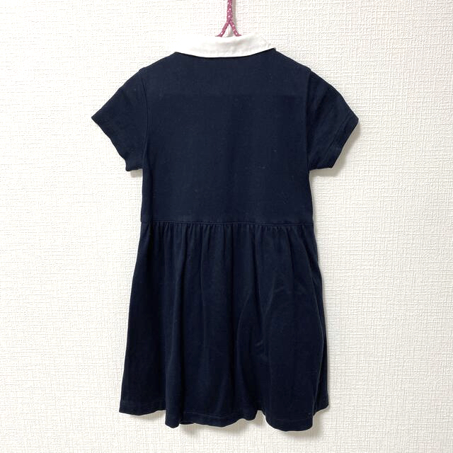 mikihouse(ミキハウス)のミキハウス　ワンピース　お受験　110 現行品 キッズ/ベビー/マタニティのキッズ服女の子用(90cm~)(ワンピース)の商品写真