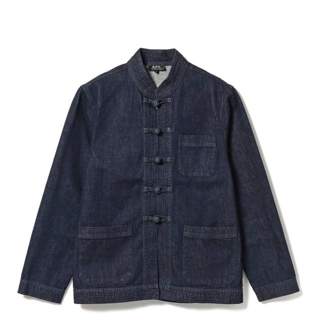 A.P.C  デニムカンフージャケット